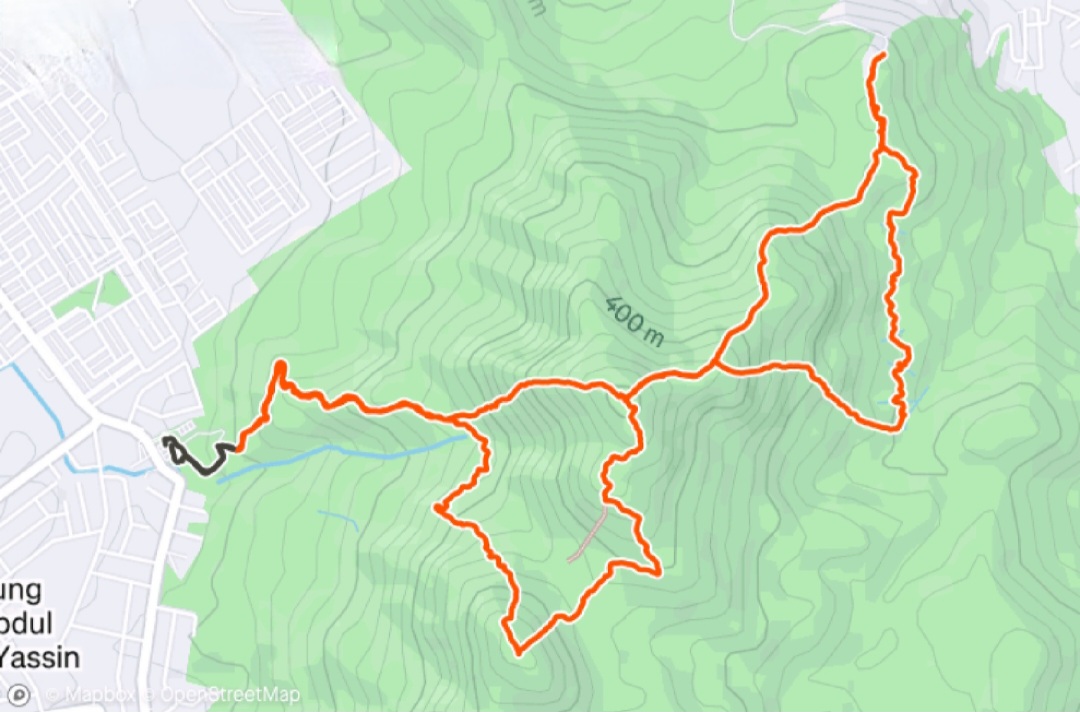 Gunung Lambak Butterfly Trail