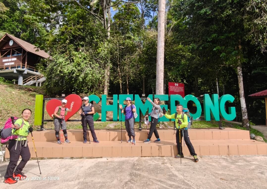 3D2N CBL, or rather CLB (Chemerong, Langsir, Berembun), Terengganu